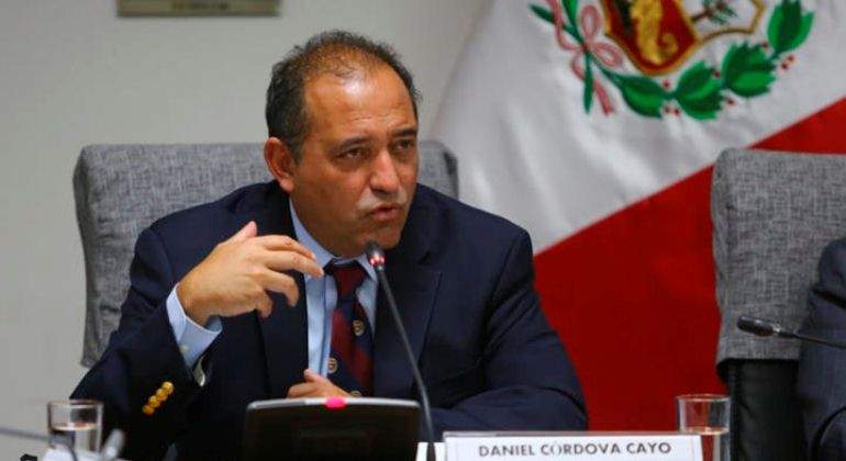 César Villanueva aceptó la renuncia de Daniel Córdova