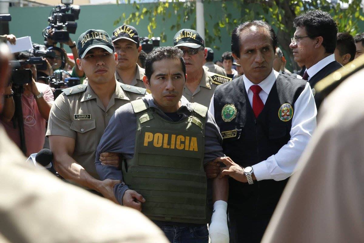 Fiscalía formalizó denuncia penal contra Carlos Hualpa Vacas