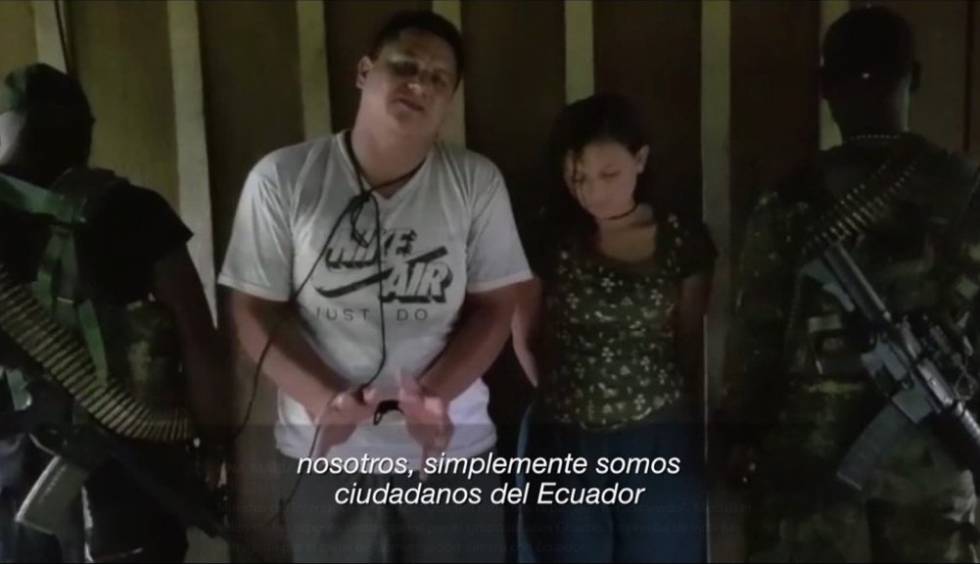 Ecuador confirmó nuevo secuestro de dos personas en frontera con Colombia