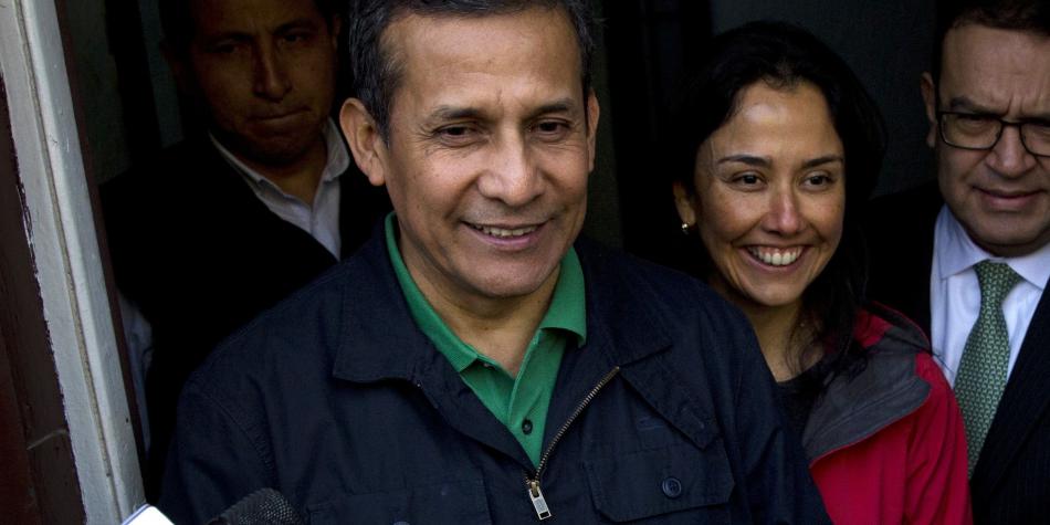TC falla a favor de revocar prisión preventiva de Humala y Heredia