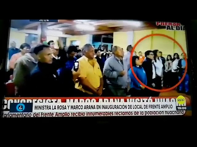 Tras censura en Midis, recuerdan que ministra La Rosa aparece en video dando vivas a Fidel Castro