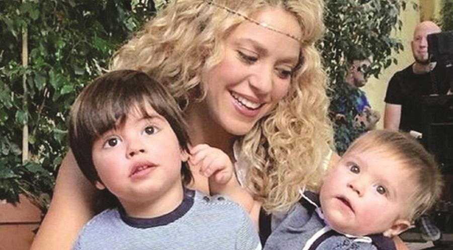 Shakira saldrá de gira con sus dos hiijos