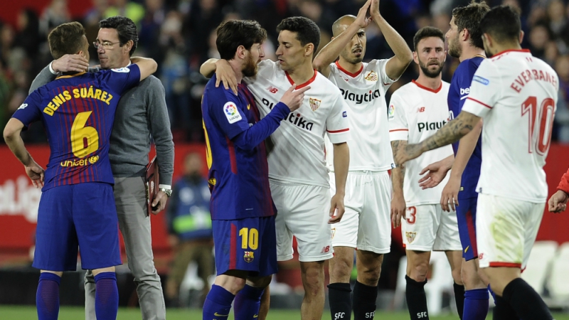 Barcelona y Sevilla chocan en la final  de la Copa del Rey