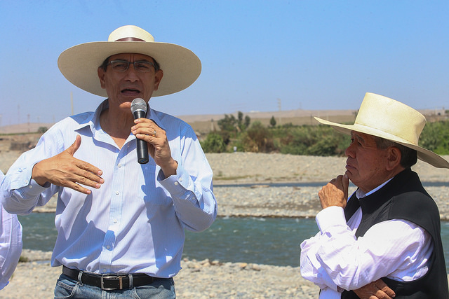 Vizcarra: «Se vienen nuevos y mejores tiempos para el Perú»