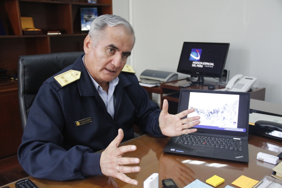 Jefe de Conida, Carlos Caballero: Perú ya está a la vanguardia espacial