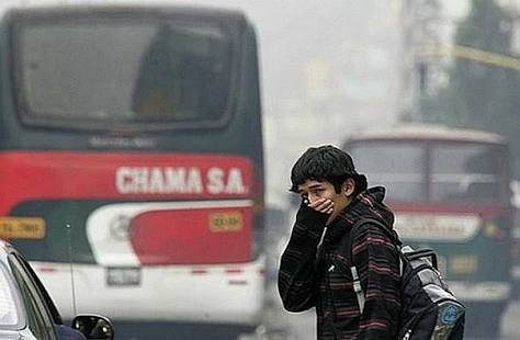 Lima es la segunda ciudad más contaminada de Latinoamérica