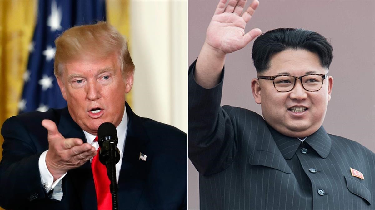 Trump: «Estaríamos en guerra con  Corea del Norte si no fuera por mí»