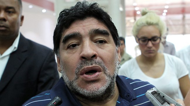 Maradona envió polémico mensaje de aliento a Guerrero