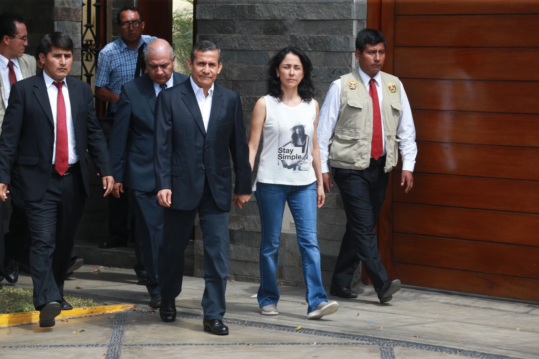 La denuncia fiscal que quitó  inmuebles a Humala y Heredia