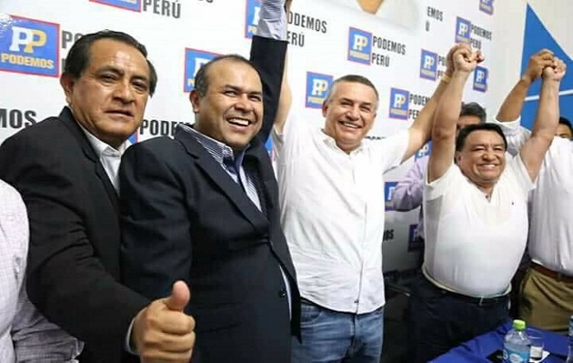 JNE: “Podemos Perú puede participar en elecciones”