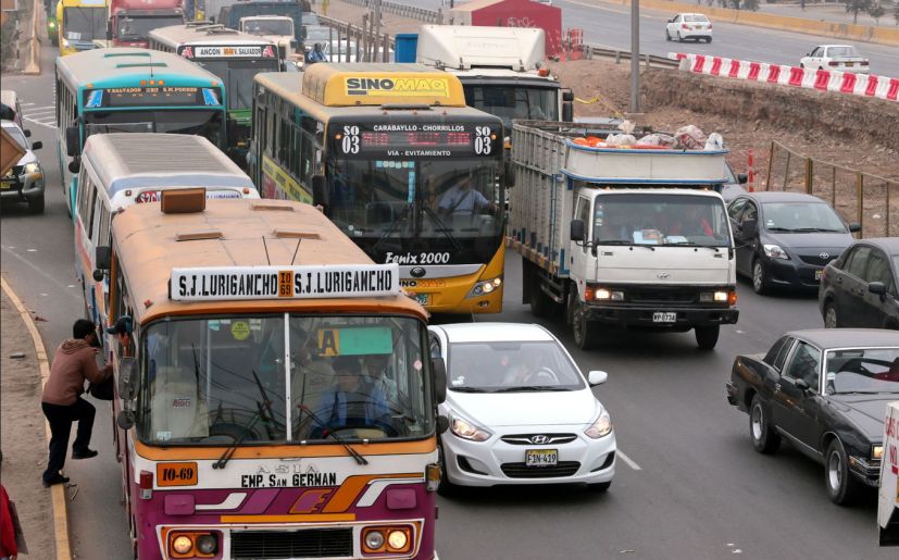 Anuncian paro de transportistas a nivel nacional para el 5 de Junio