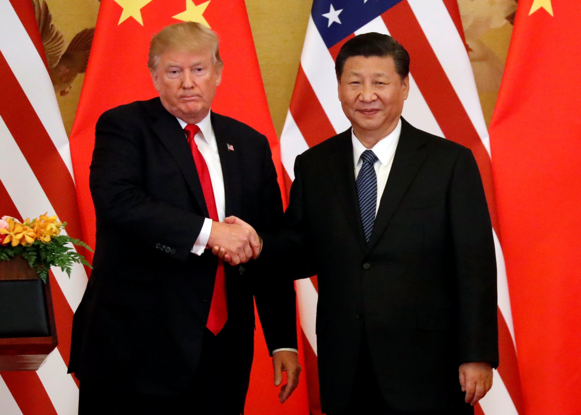 Estados Unidos desafía a China
