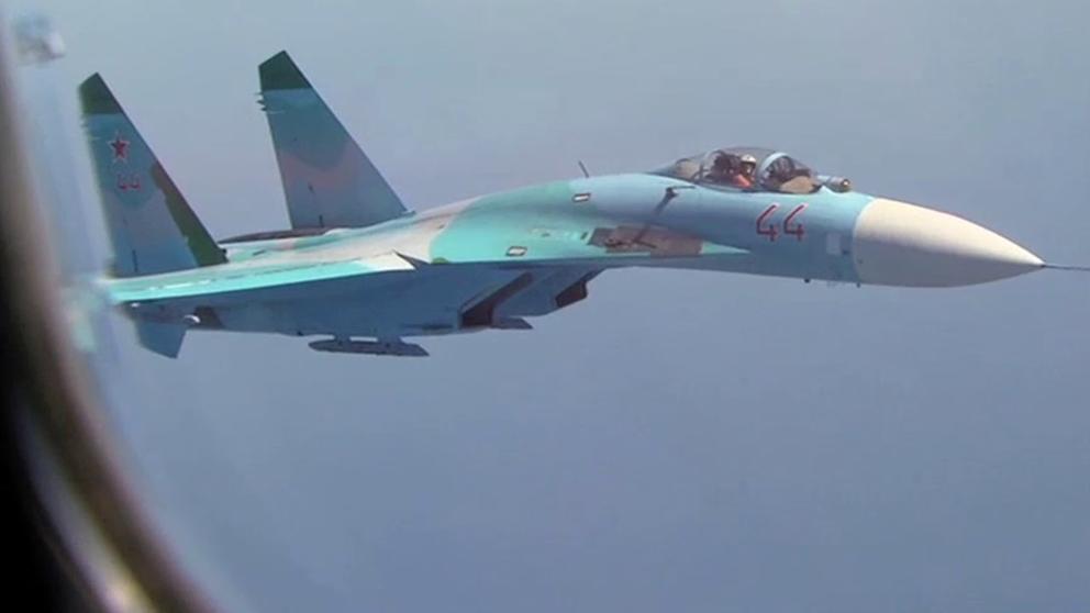 Caza ruso se abalanza sobre  avión espía de EE.UU.