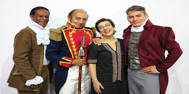 “La visita de Bolívar”