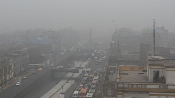 Hoy Lima registró la temperatura más baja  en lo que va del año