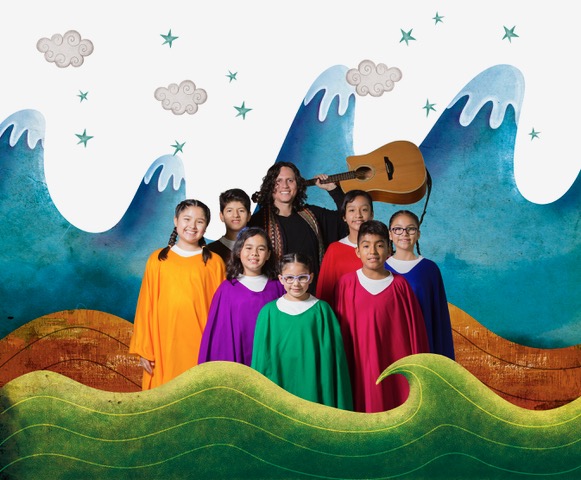 Coro Nacional De Niños Junto a Gustavo Ratto En “Cantos Del Ande”