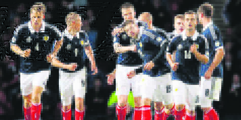 Escocia llegó a Lima para jugar partido amistoso ante Perú