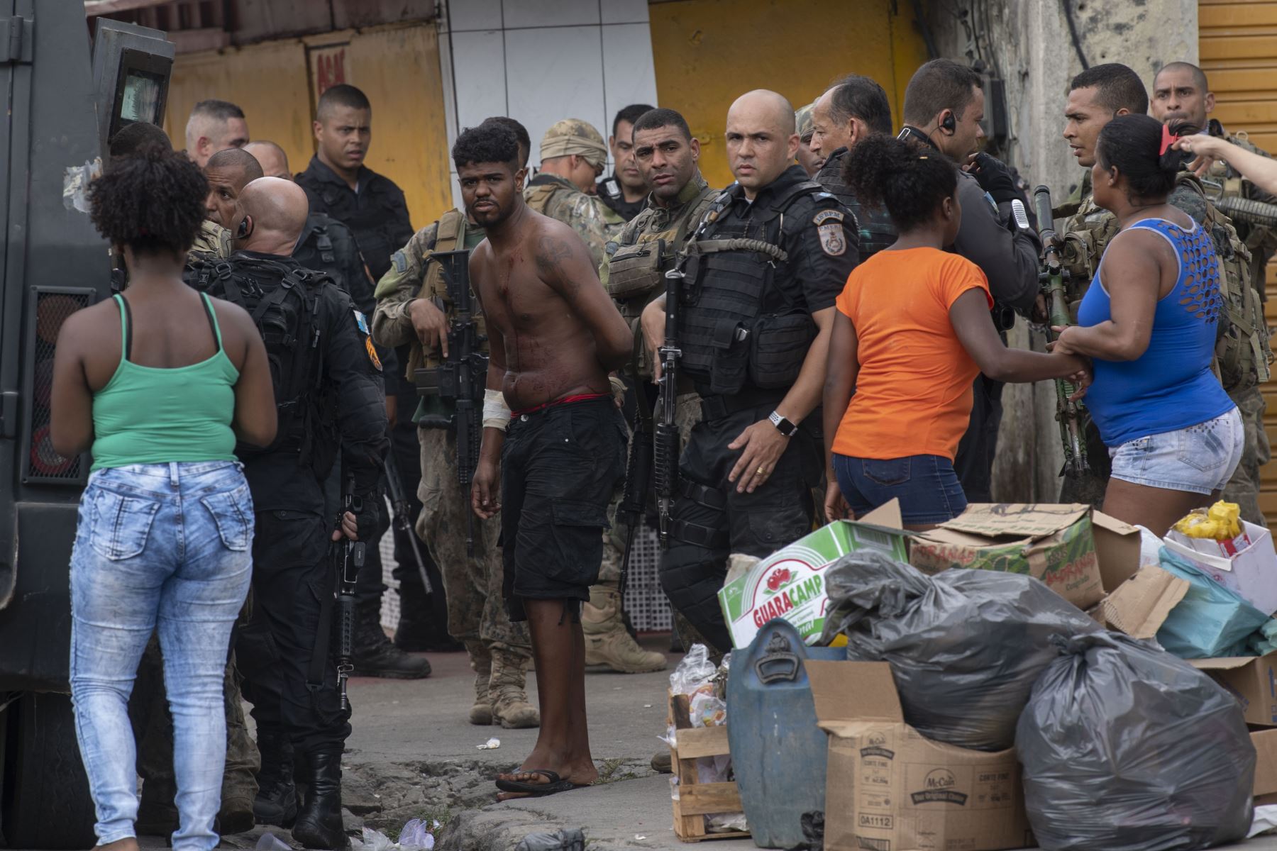 Brasil: Operativo policial deja 6 muertos en Río de Janeiro