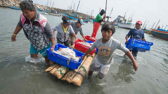 Pescadores en pie de lucha contra concesiones petroleras en el mar autorizadas por PPK