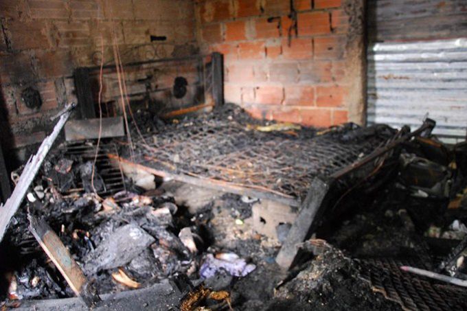 Dos niñas murieron carbonizadas en incendio