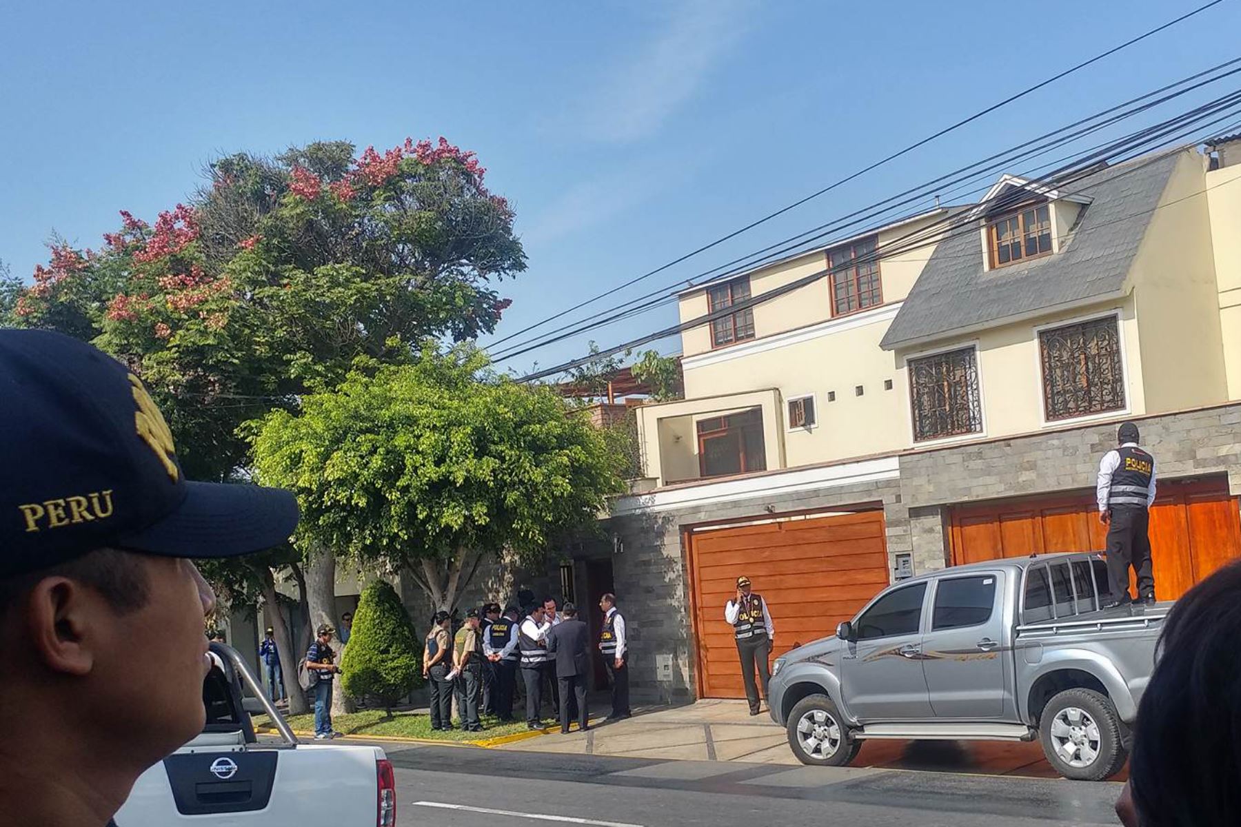 Fiscalia incauta viviendas de Ollanta Humala y Nadine Heredia