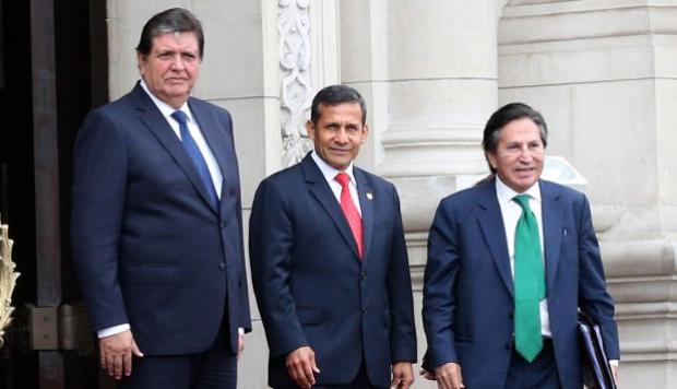 Congreso busca dar inmunidad perpetua a Toledo PPK, Alan y Humala