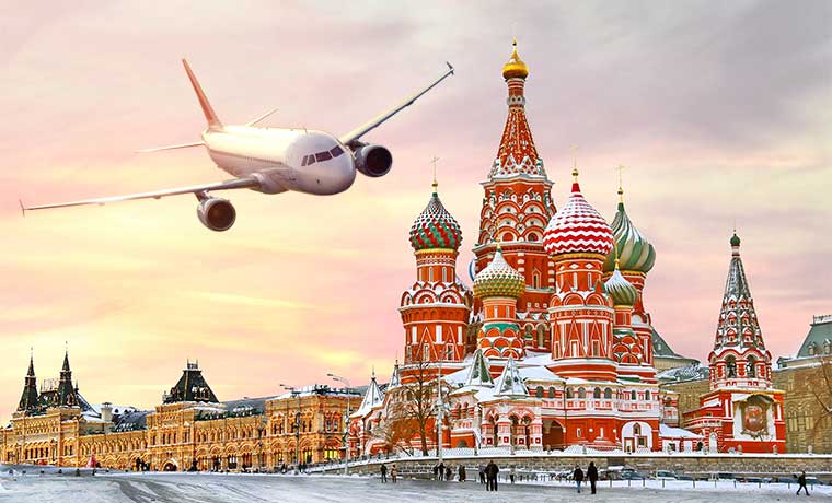 Demanda para viajar a Rusia es cada vez mayor