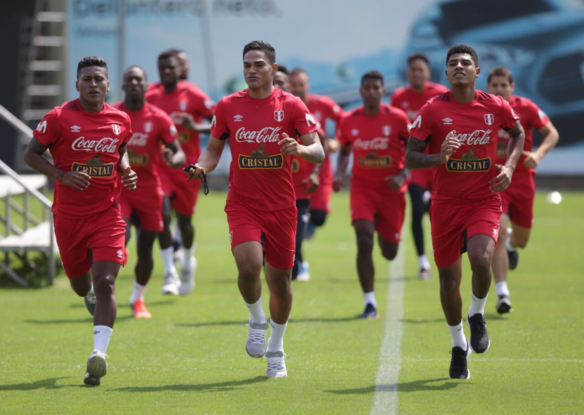 Selección peruana dio inicio a los entrenamientos con miras al mundial Rusia 2018