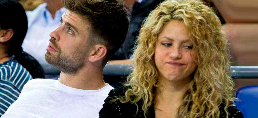 Shakira y Piqué anunciarían en breve fecha de divorcio