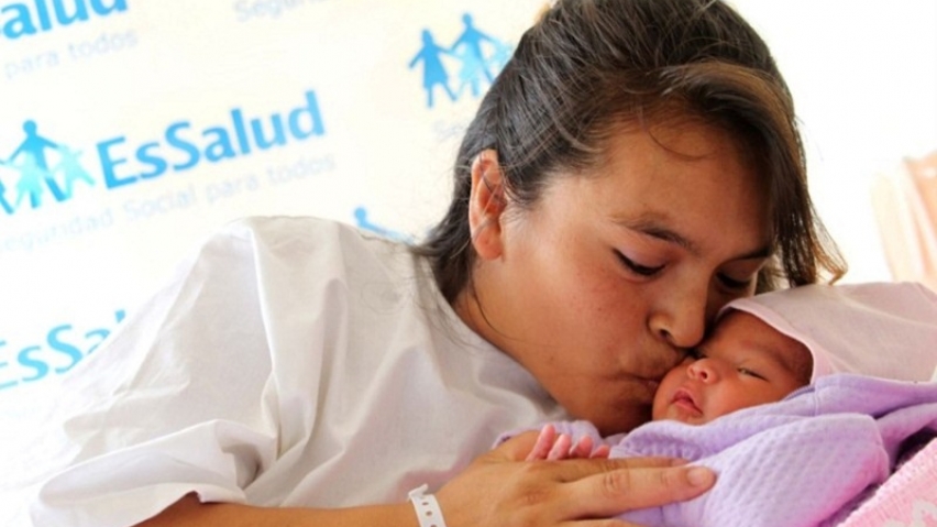 Más de 18 mil aseguradas cobraron subsidio de maternidad