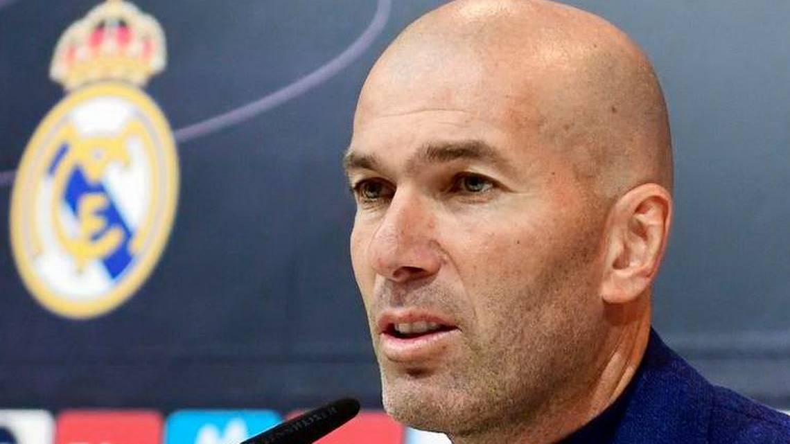 Zidane renuncio a la dirección técnica del Real Madrid