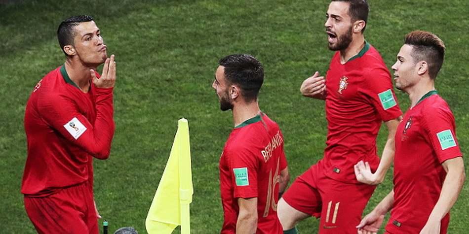Portugal empató 3-3 ante España en en partidazo por el grupo B del Mundial Rusia 2018