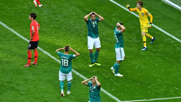 Sorpresa Mundial: Alemania perdió 0-2 ante Corea del Sur y quedó eliminado de la Copa del Mundo