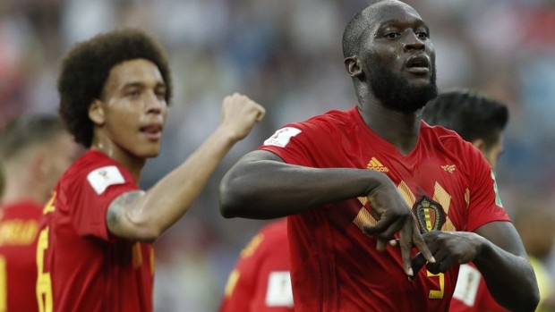 Bélgica goleó en su debut 3-0 a Panamá por el grupo G del Mundial Rusia 2018