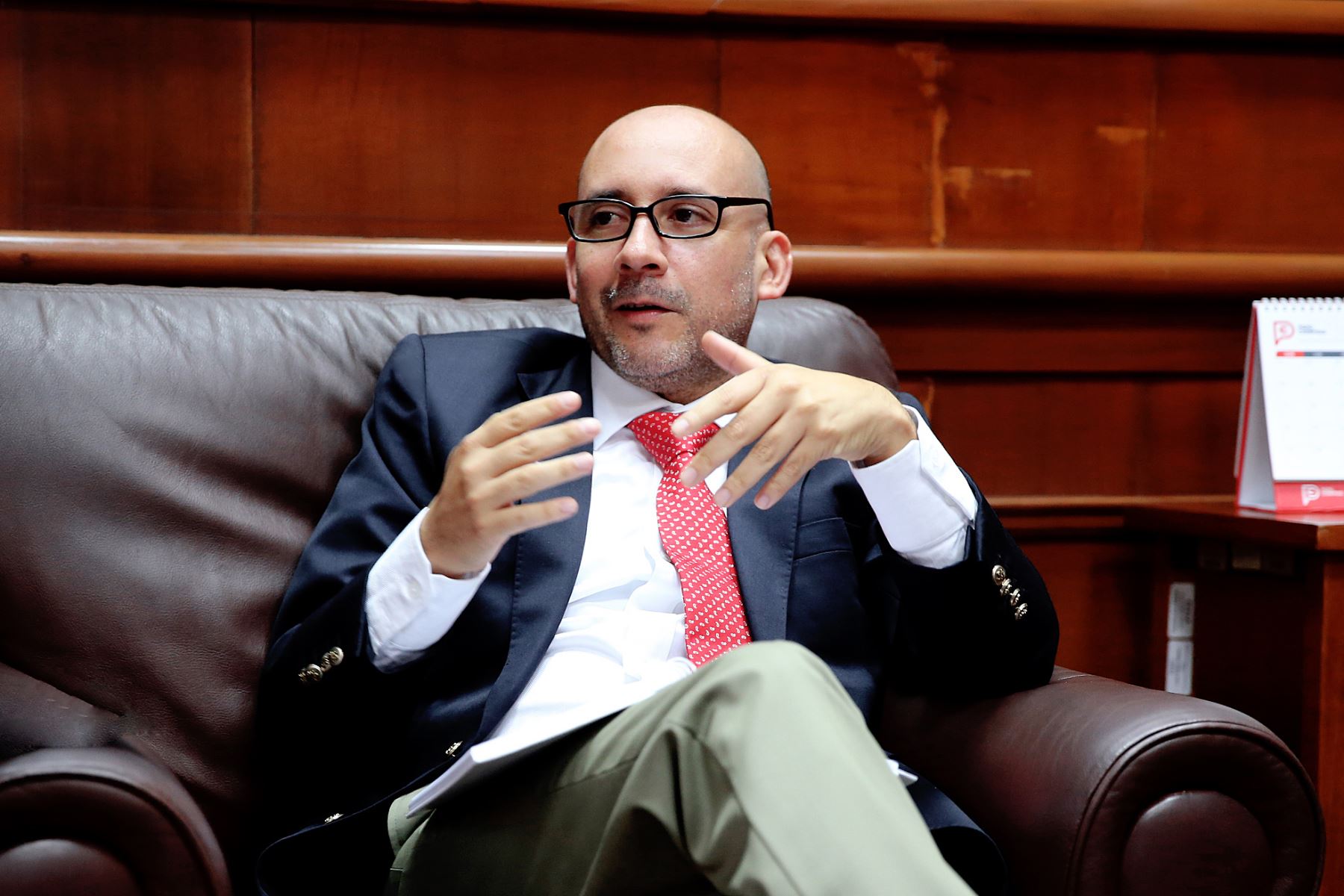 Ante la OIT, ministro Sánchez señala objetivos de su gestión