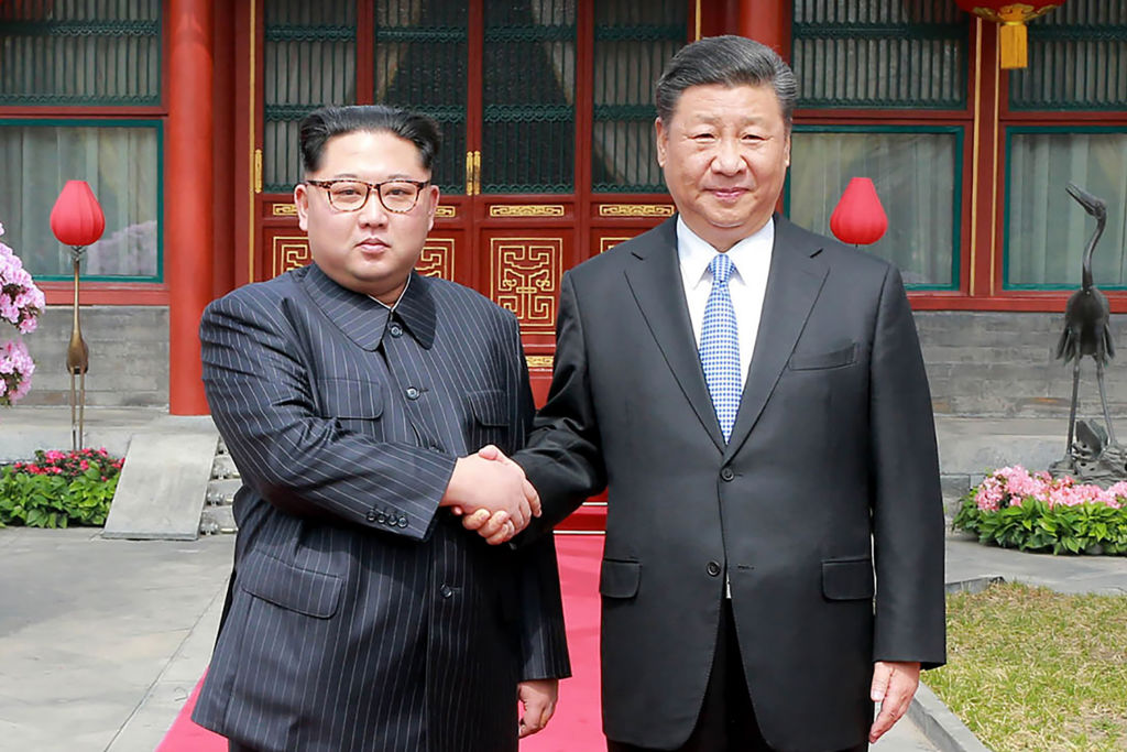 Kim Jong Un y Xi Jinping impulsarán  cooperación entre sus naciones