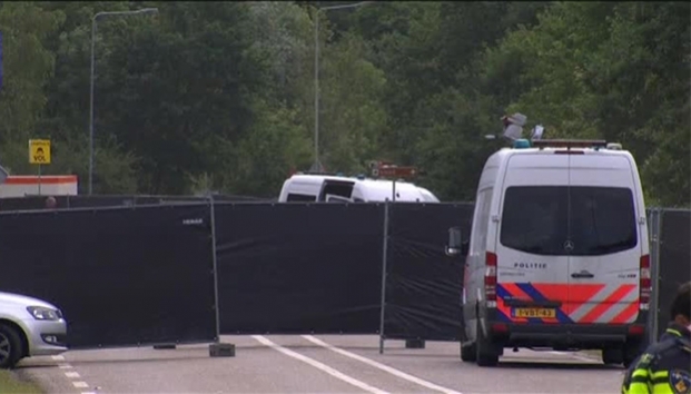 Un muerto y tres heridos tras  un atropello de una furgoneta en Holanda
