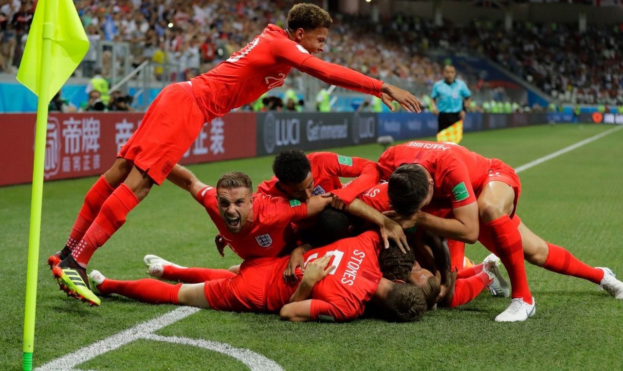 Inglaterra venció en el último minuto 2-1 a Túnez por el grupo G del Mundial Rusia 2018