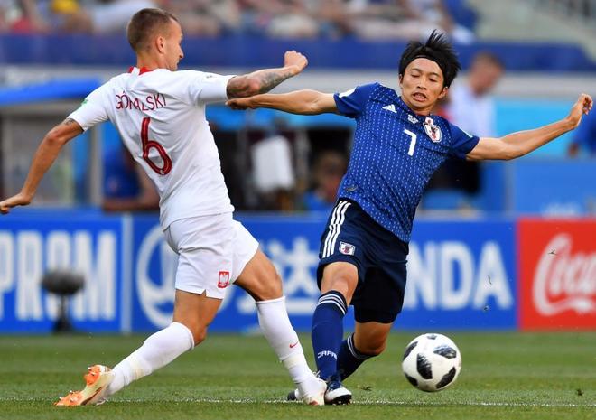Japón cayó 0-1 ante Polonia pero igual avanzó a la siguiente instancia del Mundial Rusia 2018