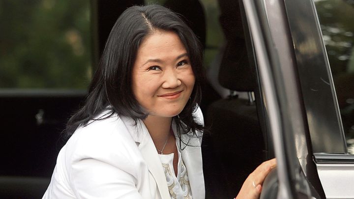 Keiko Fujimori a favor de la famosa ‘Ley Mulder’