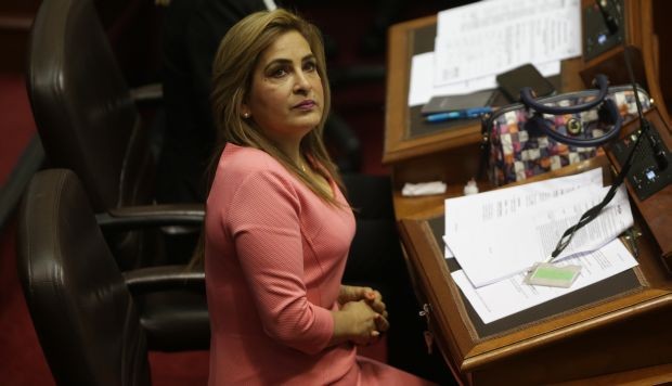 Comisión de Ética sugirió suspender a Maritza García por 120 días