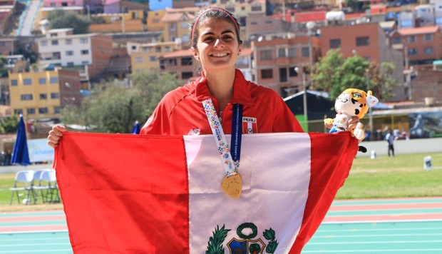 Paola Matutino sumó una medalla de oro más para el Perú en los Juegos Odesur