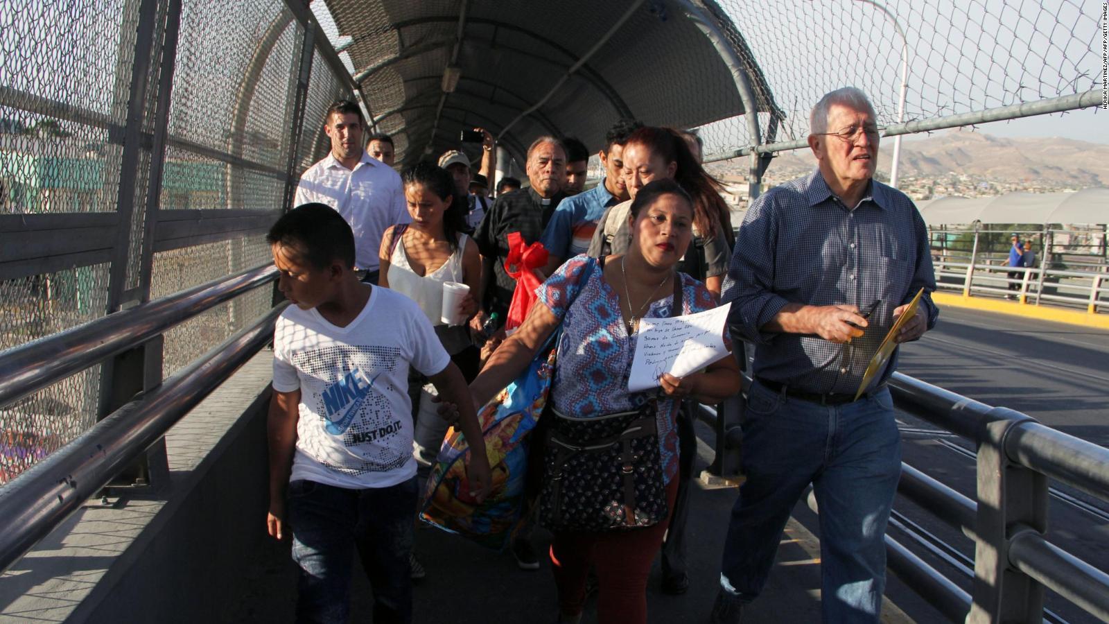 Condenan separación de familias inmigrantes en Estados Unidos