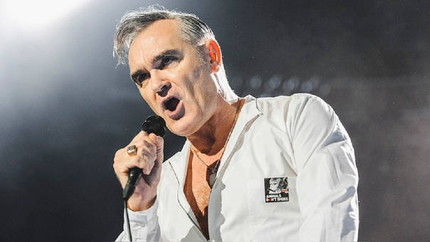Morrissey confirma  show en Lima el   próximo 27 de noviembre