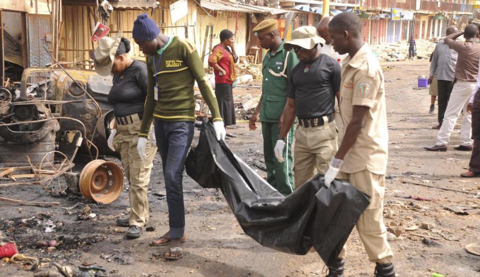 Varias explosiones causan  al menos 20 muertos en Nigeria