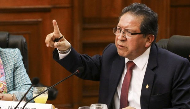 Pablo Sánchez abrió indagación por indulto a Alberto Fujimori