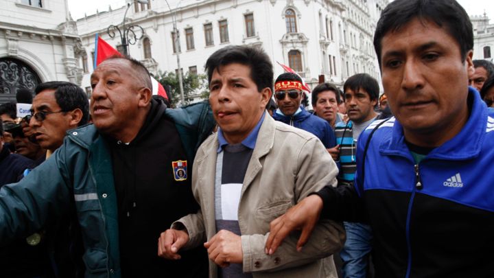 El otro frente de sendero: La huelga docente de Pedro Castillo