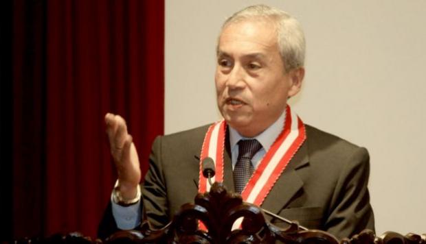 Complot contra fiscal de  la Nación Pedro Chávarry