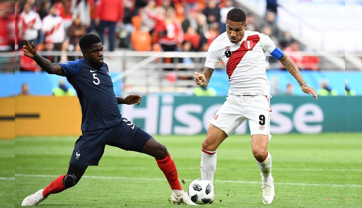 Perú cayó 0-1 ante Francia y se despide del Mundial Rusia 2018