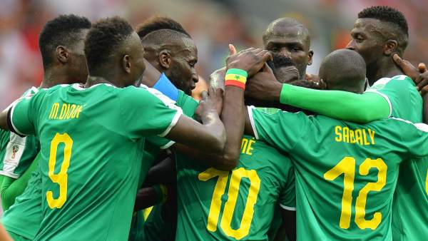 Senegal derrotó en su debut  2-1 a Polonia por el grupo H del Mundial Rusia 2018